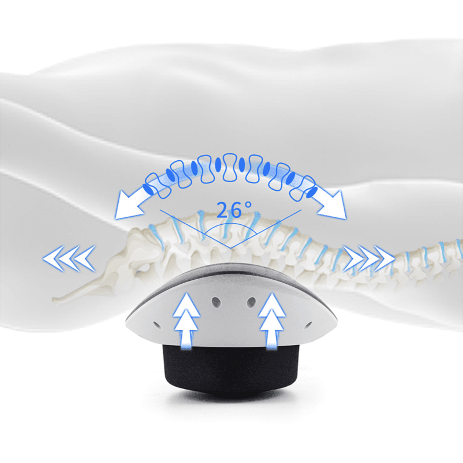 Multifunctional Lumbar Traction Device - Pain Free Me