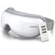 Headache and eye strain relief massager with heat and compression