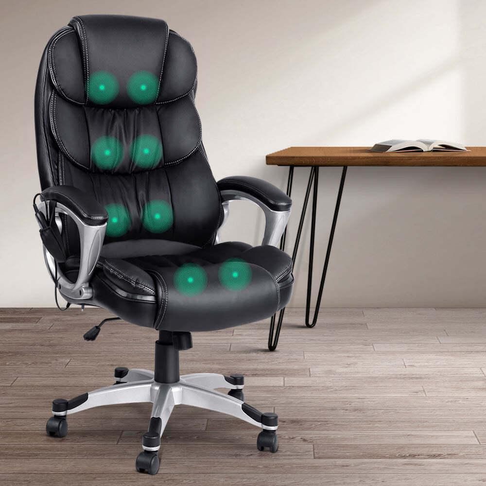 Heat and Rub Executive Office Massage Chair - Pain Free Me