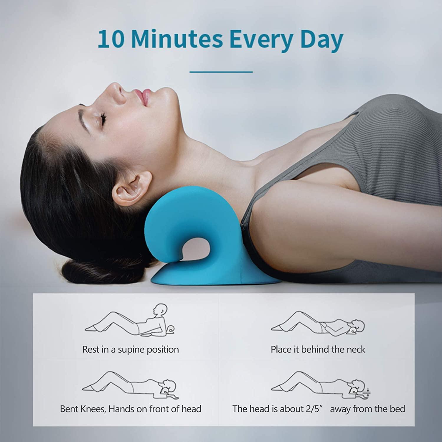 Neck Adjuster - Migraine Headaches - Pain Free Me