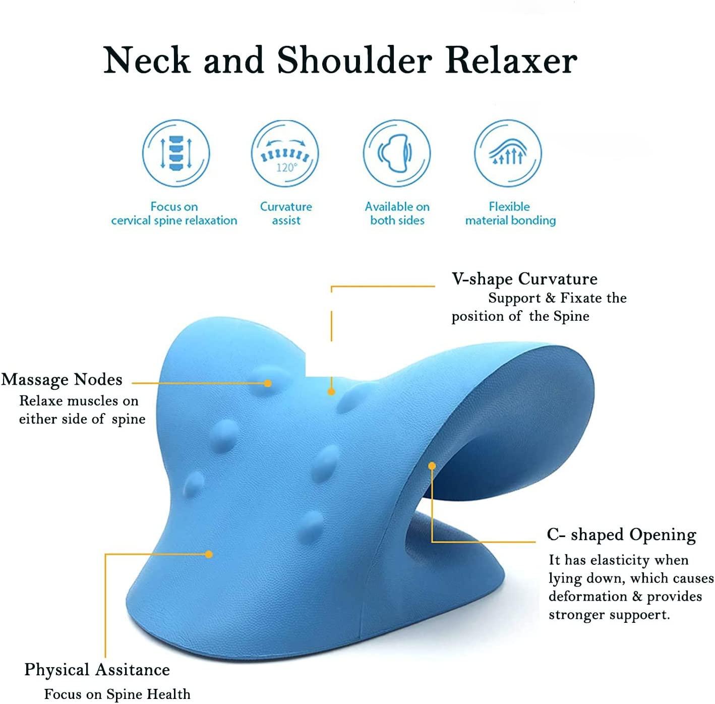 Neck Adjuster - Migraine Headaches - Pain Free Me