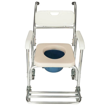 Mobile toilet online chair