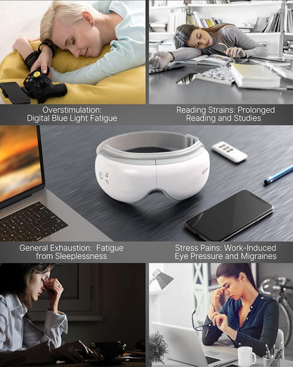 Headache Eye Strain Relief Massager - Pain Free Me