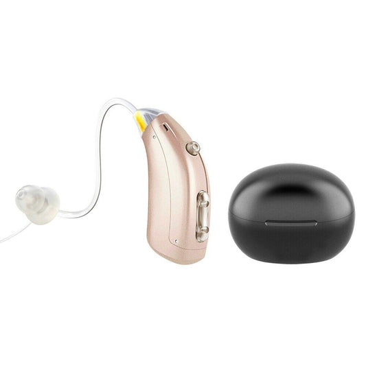 Premium Rechargeable Hearing Aid Behind Ear - Pain Free Me