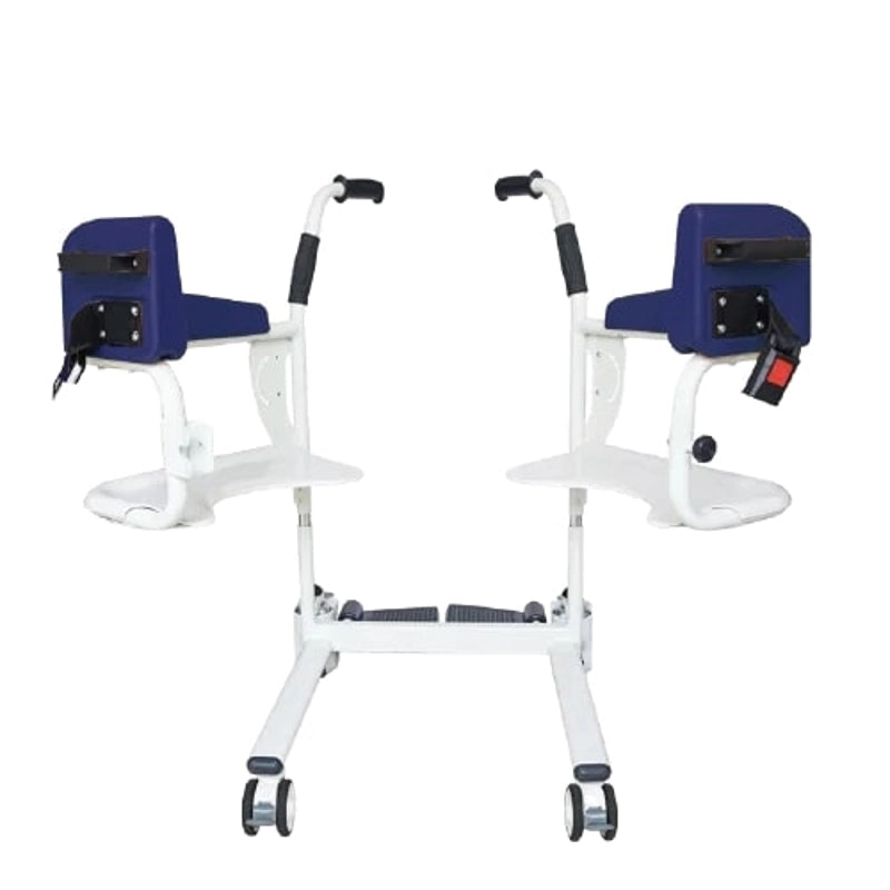 4-in-1 Patient Transfer Commode Wheelchair | Aged Care – Mobility Delivery