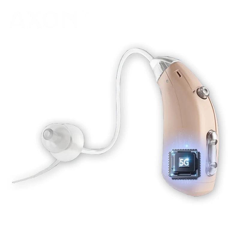 Premium Rechargeable Hearing Aid Behind Ear - Pain Free Me