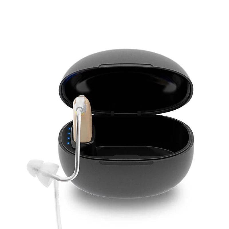 Premium Rechargeable Hearing Aid Behind Ear - Pain Free Me