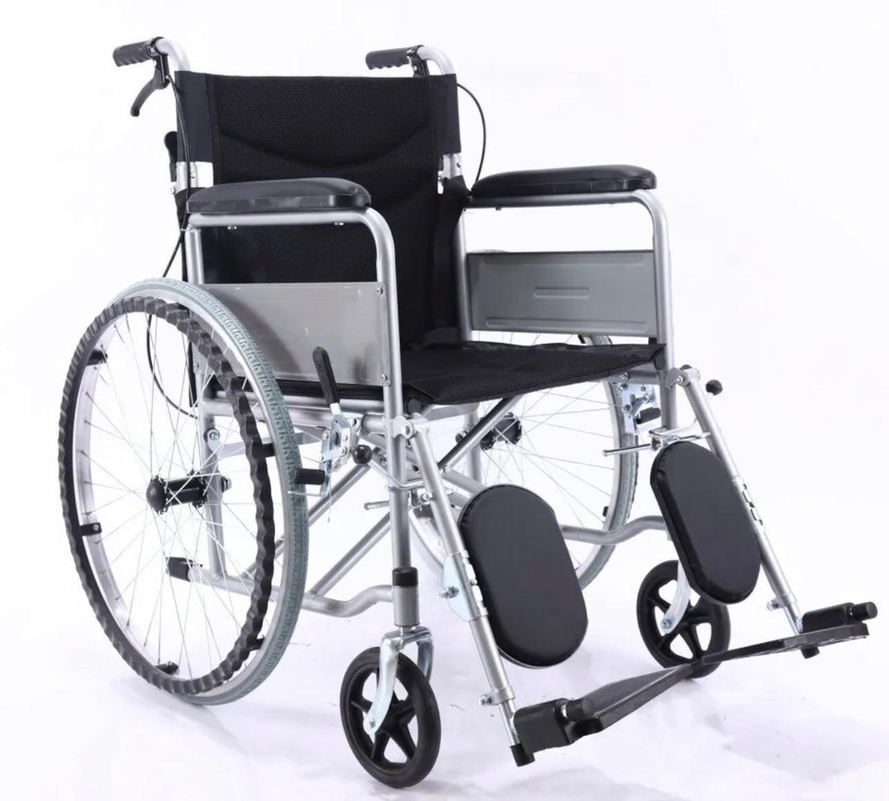 Self Rolling Portable Folding Light Wheelchair - Pain Free Me