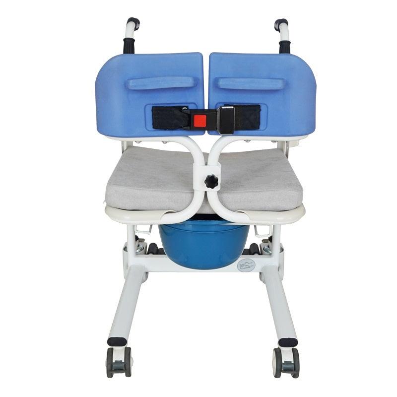 Patient Transfer Commode Wheelchair 4 in 1 for Hospitals, Aged Care ...