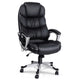 Heat and rub executive office massage chair