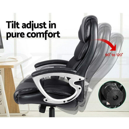 Heat and Rub Executive Office Massage Chair - Pain Free Me